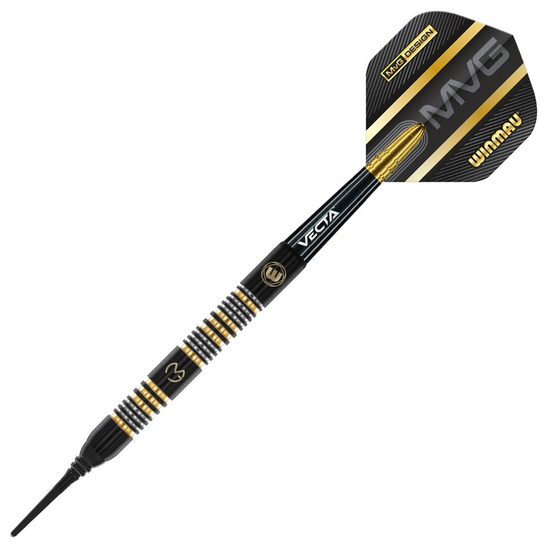 Winmau MvG Trilogy Soft Tip Darts – 20gm
