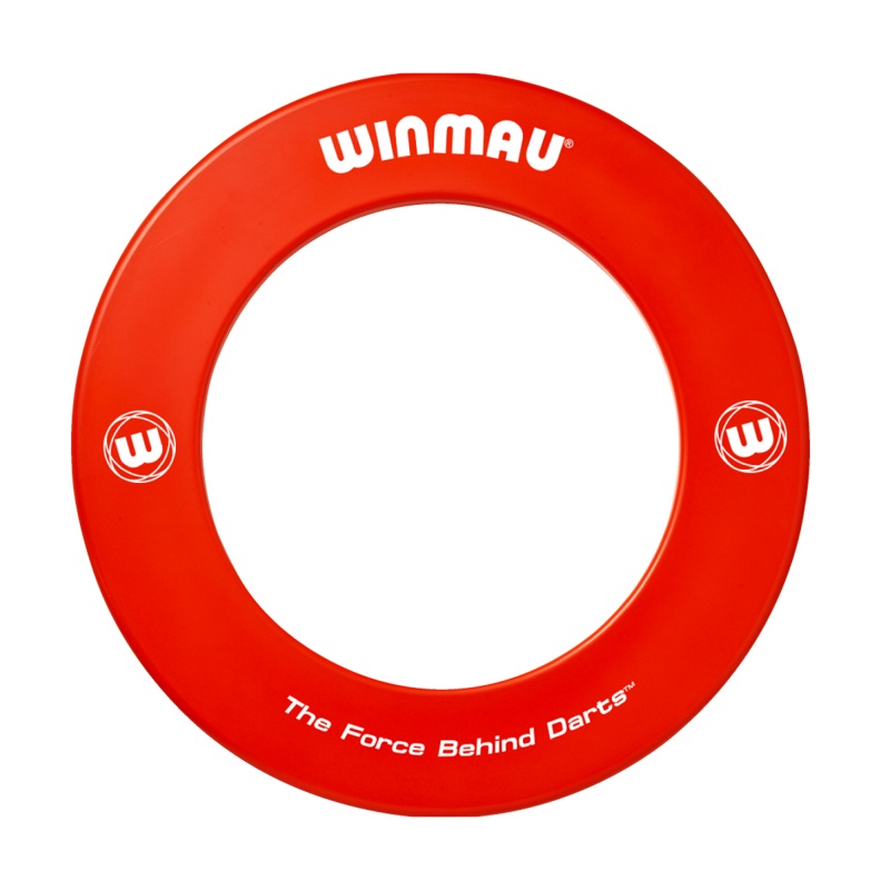 Winmau Professional Red Printed Logo Dartboard Surround Red