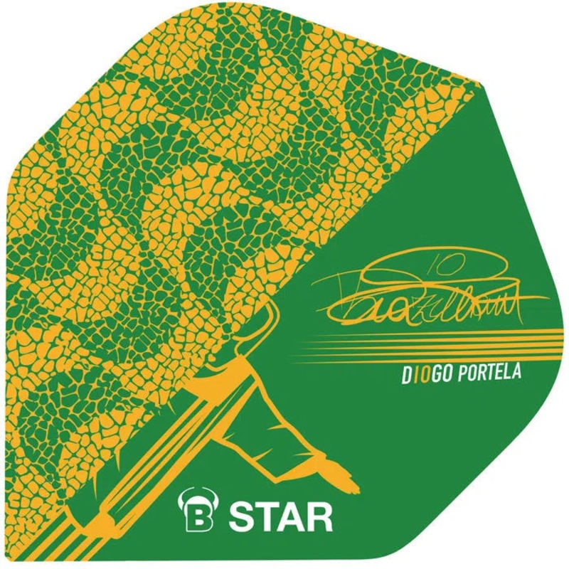 Bull’s DE B-Star Diogo Portela Standard Dart Flights