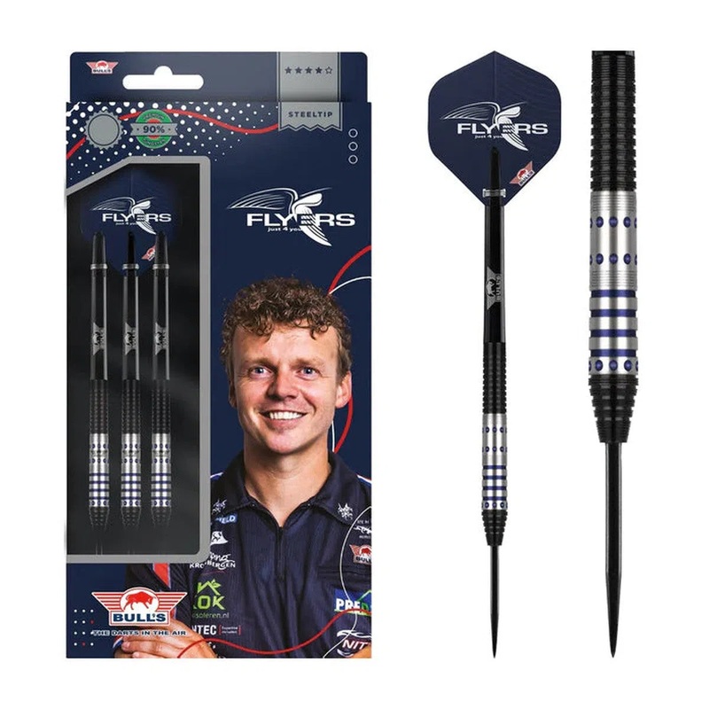 Bull’s NL Richard Veenstra 90% Tungsten Steel Tip Darts 22 GRAM