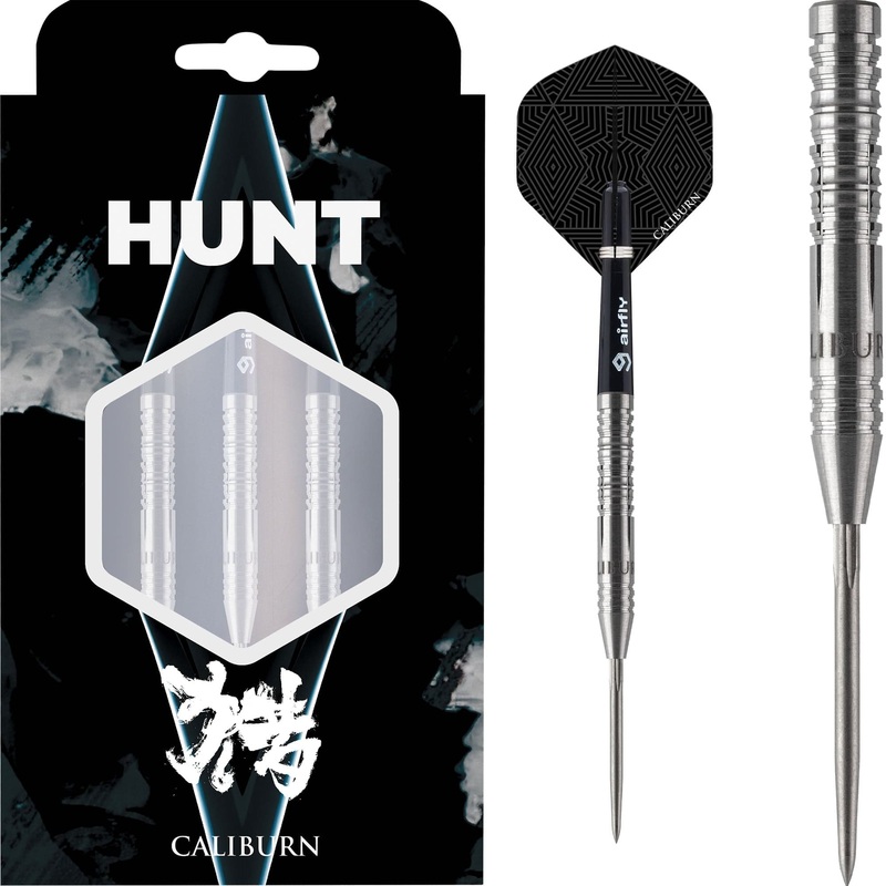 Caliburn Hunt Darts – Steel Tip – 90% Tungsten – H1 21g