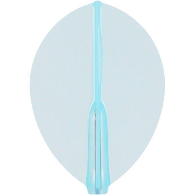 Fit Flight Air Dart Flights – Pear Light Blue