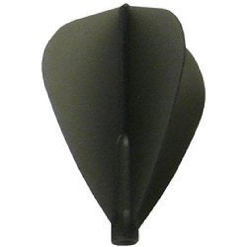 Fit Flight Dart Flights – Kite Black Double Pack