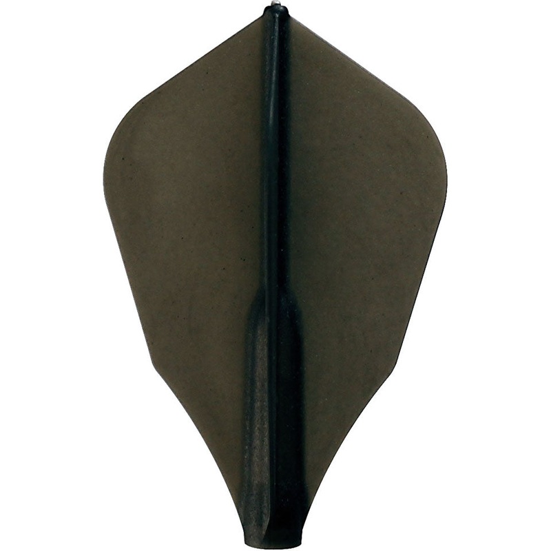 Fit Flight Dart Flights – W Shape Smoke