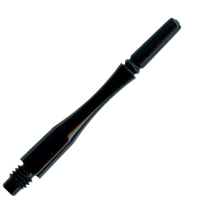 Fit Flight Gear Hybrid Locked Dart Shafts – Inbetween #4 (28.5mm) Black