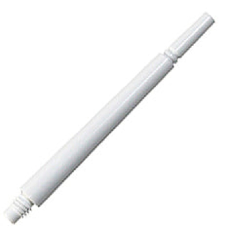 Fit Flight Gear Normal Locked Dart Shafts – X-Long #8 (42.5mm) White