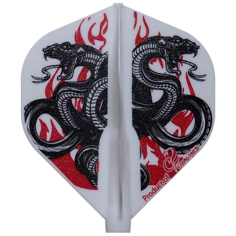 Fit Flight Snakes of Fire Dart Flights – Standard