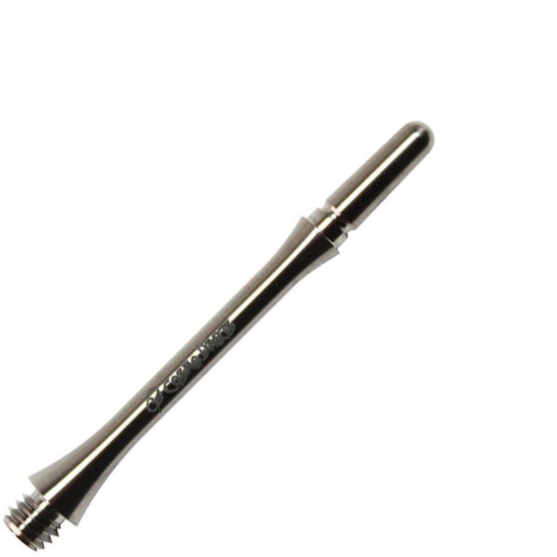 Fit Flight Titanium Slim Spinning Dart Shafts – Medium #5 (31.0mm)