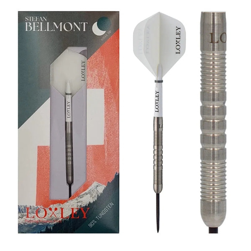 Loxley Stefan Bellmont 90% Tungsten Steel Tip Darts 18.5 GRAM