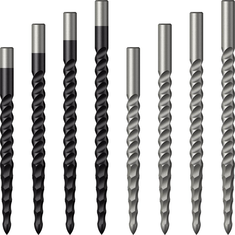 Mission – Lunar CS Dart Points – 32mm 36mm 38mm 40mm 32mm Black