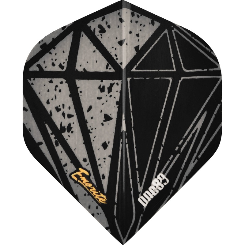 One80 Dart Flights – 100 Micron – No2 – Std – Emorite