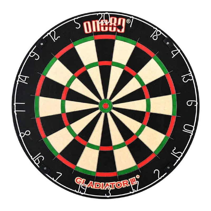 One80 Gladiartor III Plus Dartboard With Rotafix