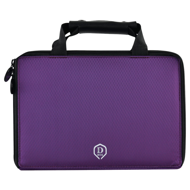 One80 Master Dart Box – Purple