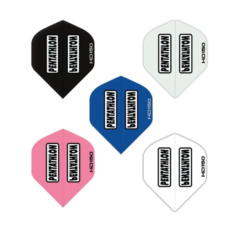 Pentathlon Clear Window HD150 Standard No2 Flights Blue