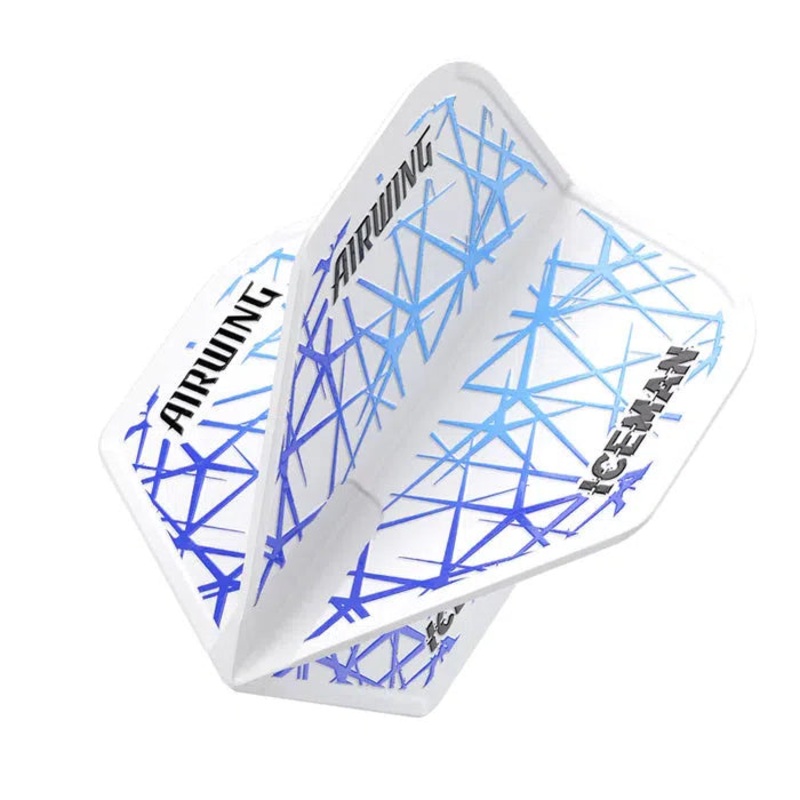 Red Dragon Airwing Moulded Gerwyn Price White Standard Flights