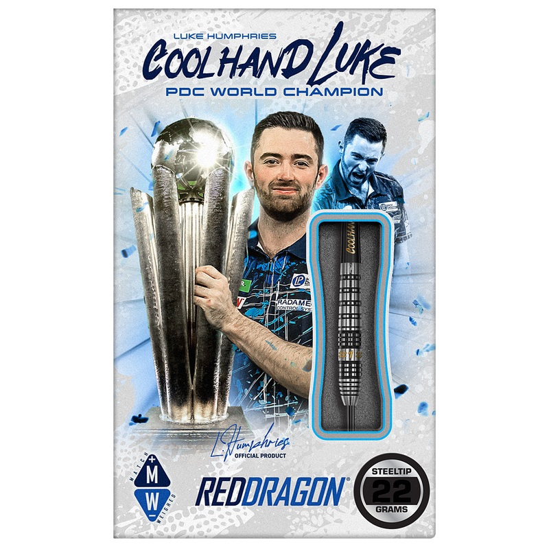 Red Dragon Luke Humphries Prestige Darts 22 grams