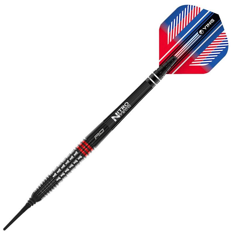 Red Dragon Vengeance Red Soft Tip Darts – 20gm