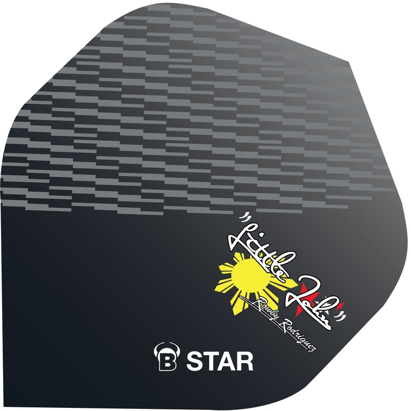 Rowby-John Rodriguez B-Star Standard Dart Flights by Bulls