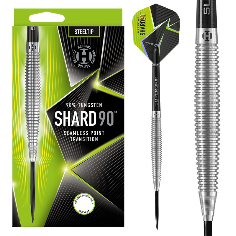 Shard 90% Tungsten Steel Tip Darts by Harrows 21 Gram