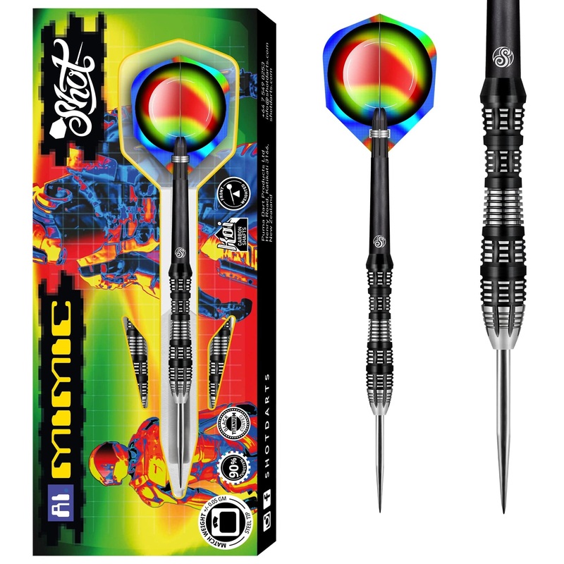 *Shot AI Darts – Steel Tip – Mimic 23g