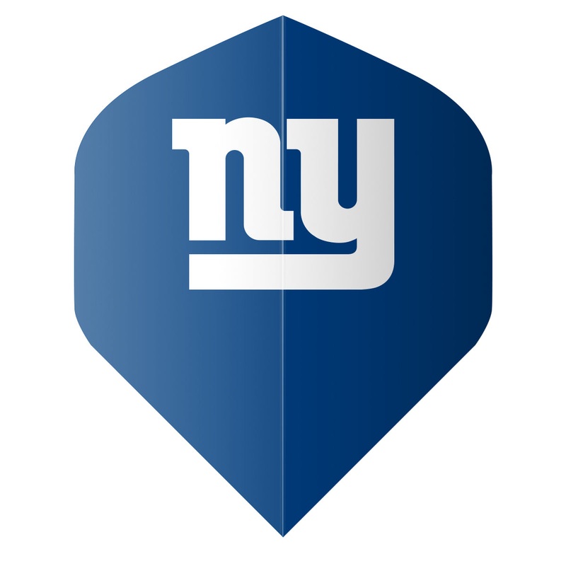 Shot NFL New York Giants Flight Set Blue Standard 100 Micron Polymer