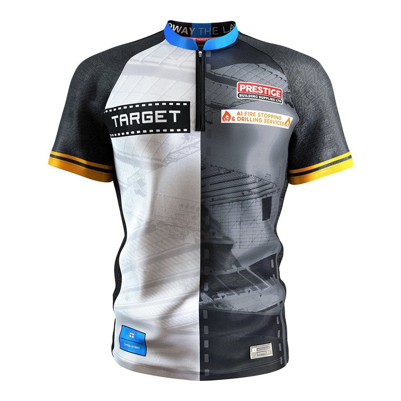 Target Darts Chris Dobey 2025 Player Shirt Small