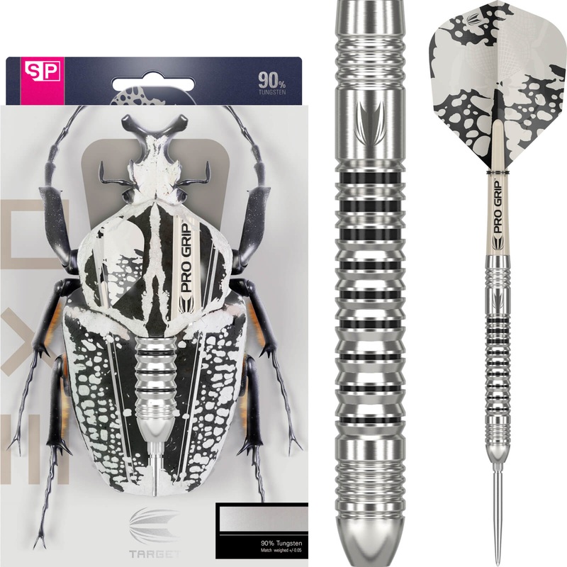 Target – EXO 03 Darts – Swiss Point – Steel Tip – 90% Tungsten – 21g 23g 21 grams