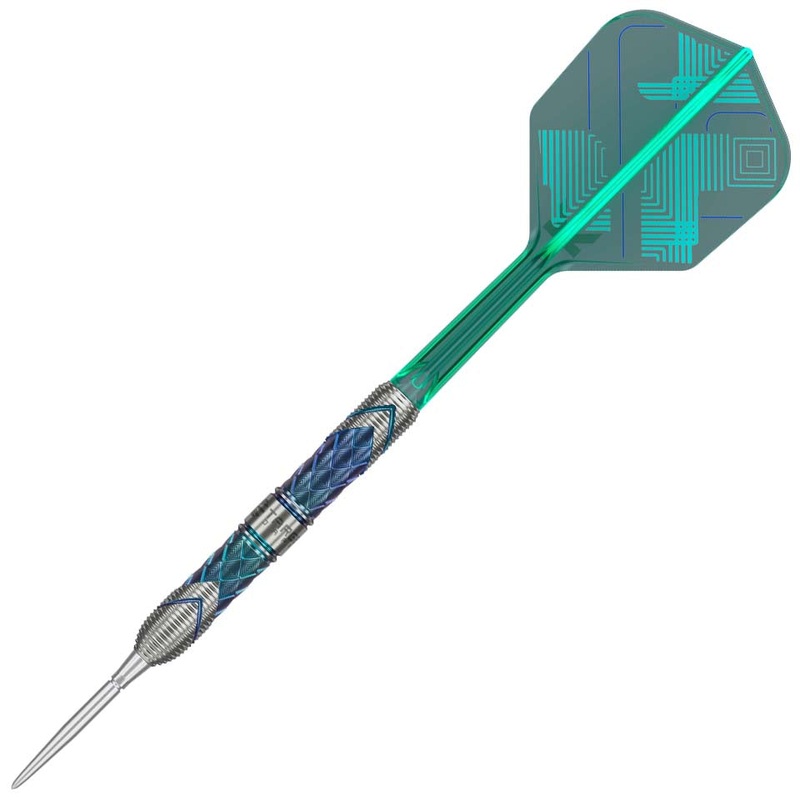 Target Kaze Series Ceros 03 Swiss Point Steel Tip Darts – 24gm