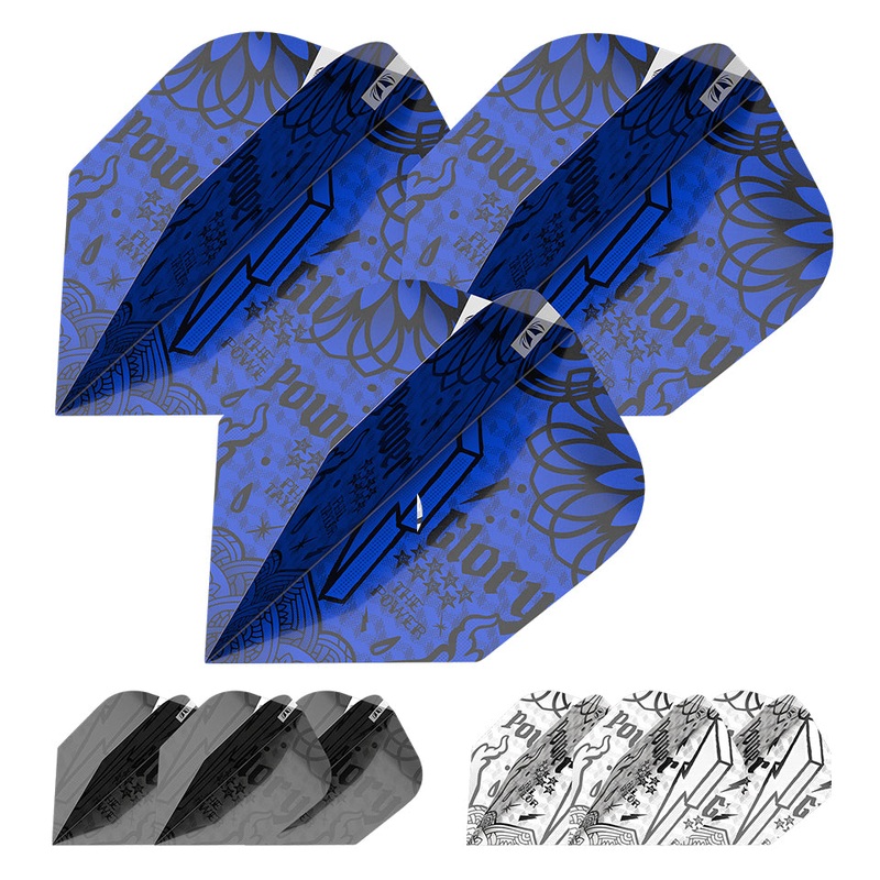 Target Power Ink Dart Flights – No6 (3 Sets)
