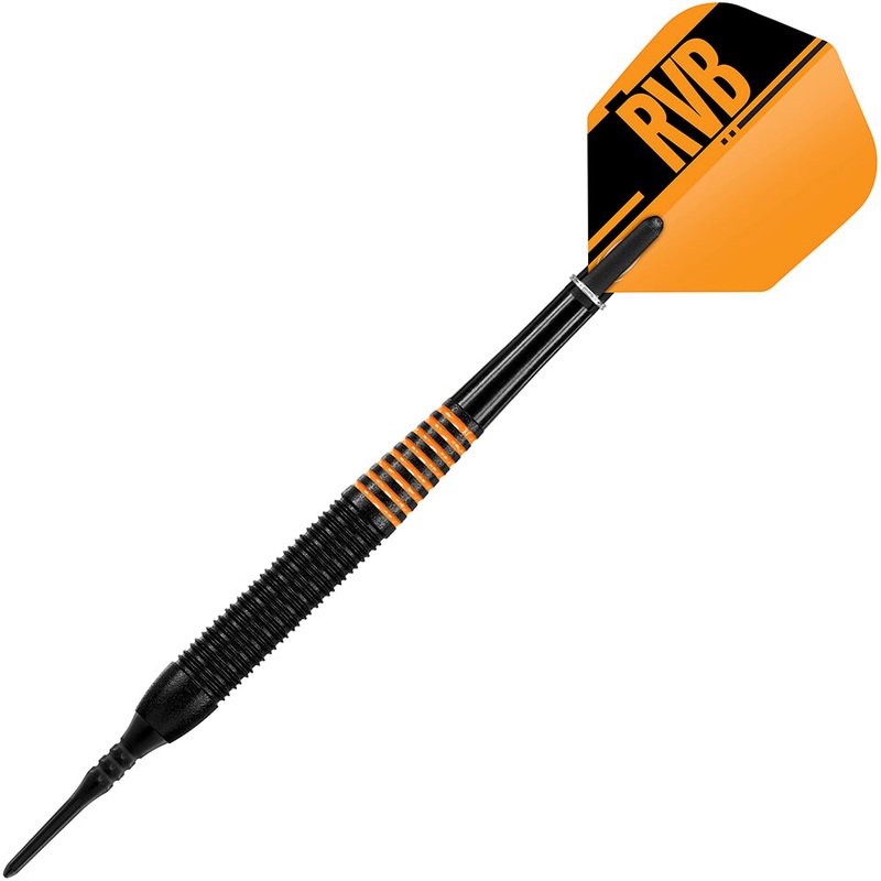 Target Raymond Van Barneveld Brass Soft Tip Darts – 19gm