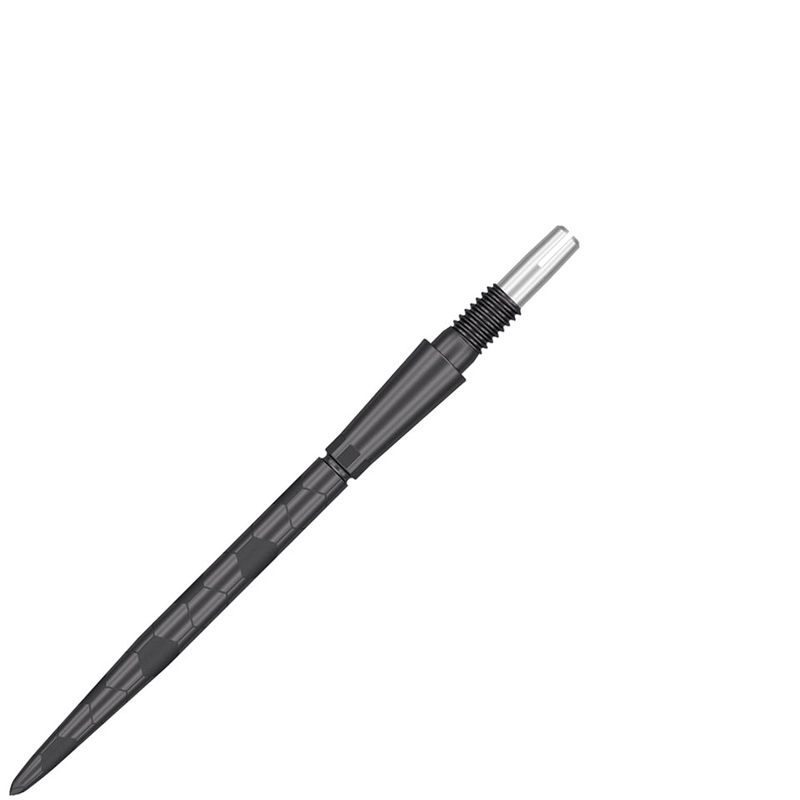 Target Swiss Storm Onyx Steel Points – 30mm Black