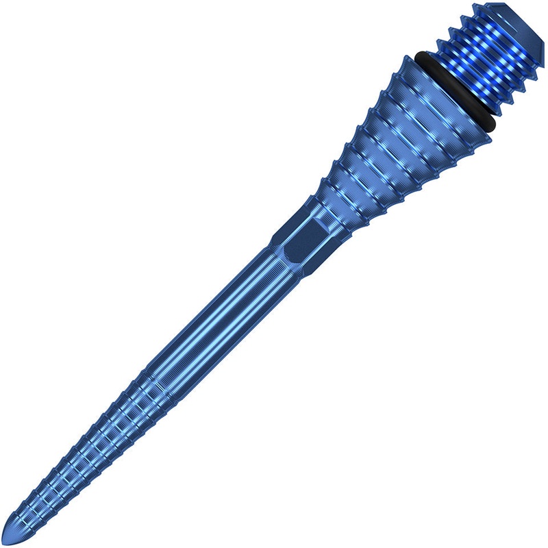 Target Titanium Grooved Swiss Point Conversion Points – Blue 30mm