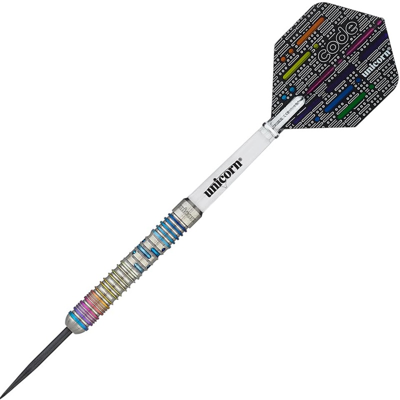 Unicorn Code Player Seigo Asada Steel Tip Darts – 25gm