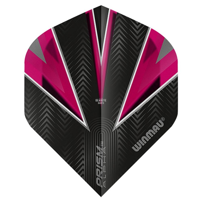 Winmau Prism Alpha Dart Flights F0270 No2 Standard