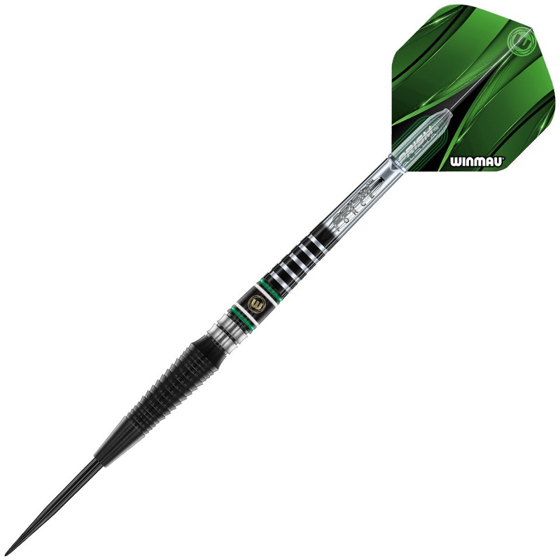 Winmau Sniper Black 02 Steel Tip Darts – 23gm