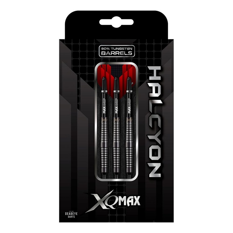 XQMax Halcyon M2 Soft Tip Darts – Barrel Weight 17.5g 19 grams