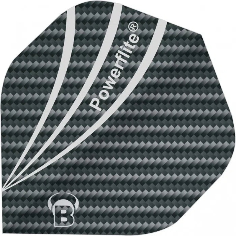 Bull’s DE Powerflite Black Standard Flights