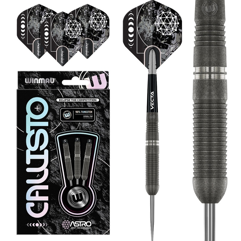 Callisto 03 90% Tungsten Steel Tip Darts by Winmau 24 Gram