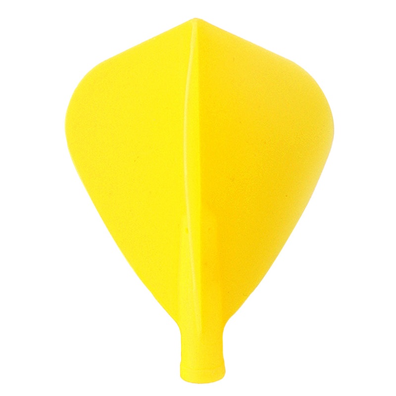 Cuesoul Tero AK4 Dart Flights – Kite Yellow