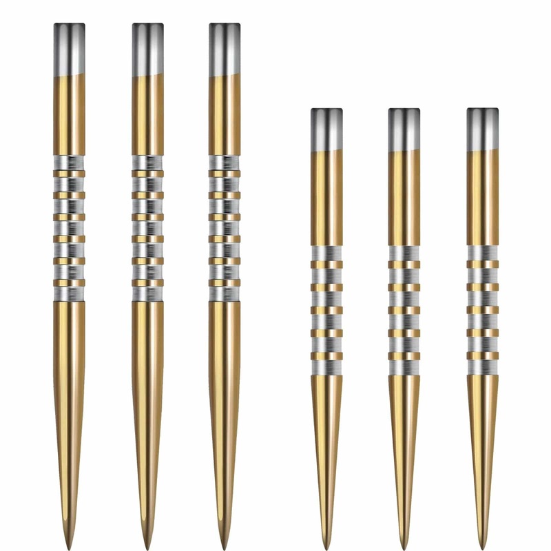 Dart Spare Points – Original CD Grip Points – MK3 – Gold 36mm