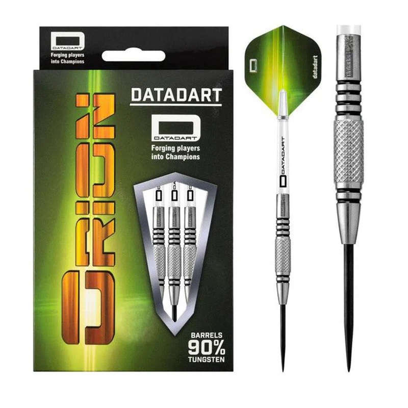 DataDart Orion Ringed 90% Tungsten Steel Tip Darts 22 GRAM