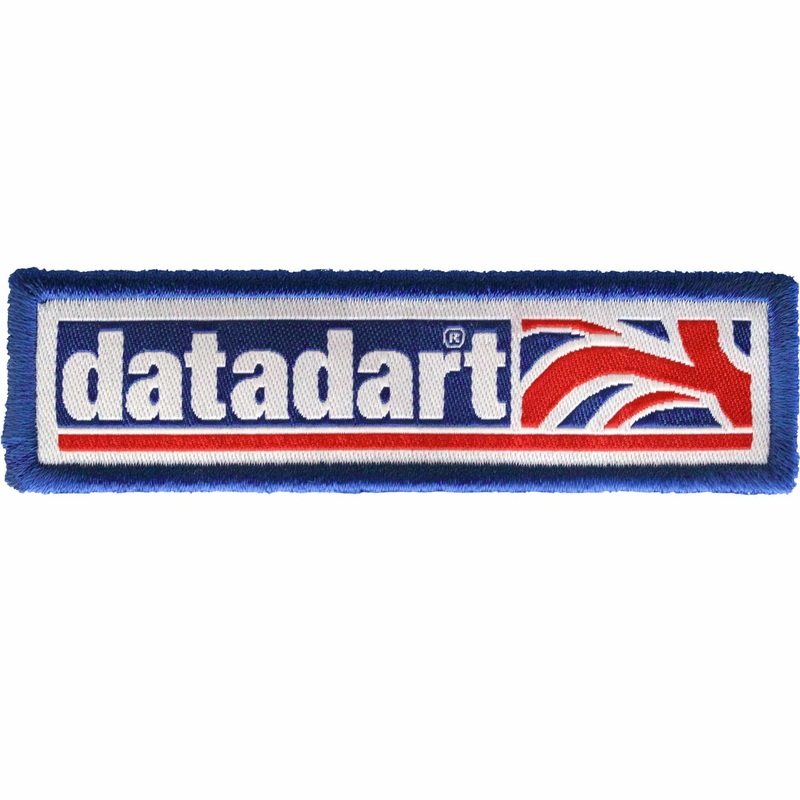 Datadart – Player Patch – Professional Badge – Iron  Sew On Logo