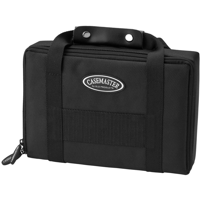 GLD Casemaster Classic Dart Case – Black