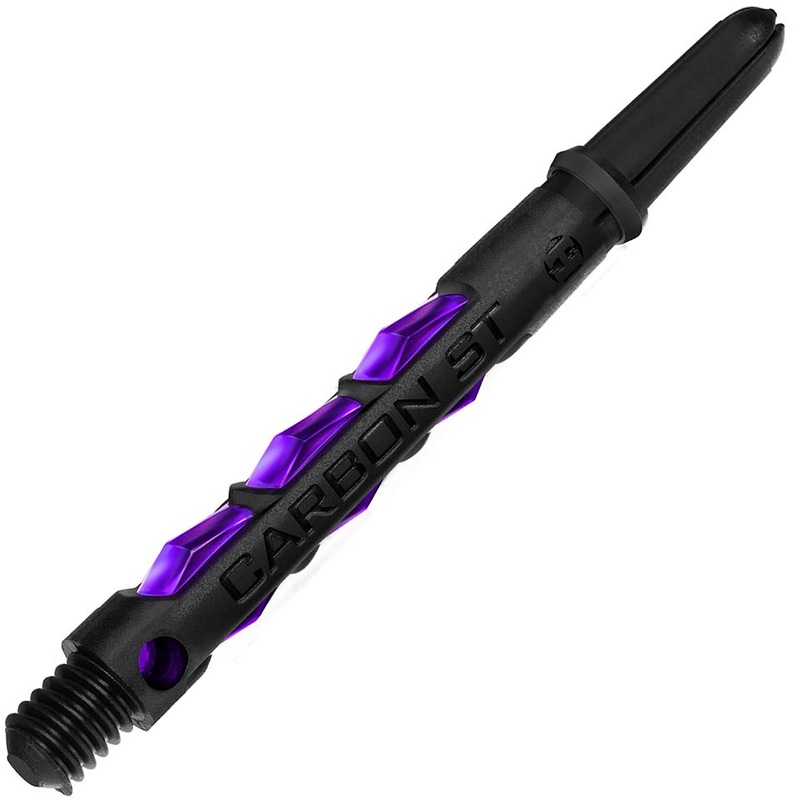 Harrows Carbon ST Dart Shafts – Medium Purple