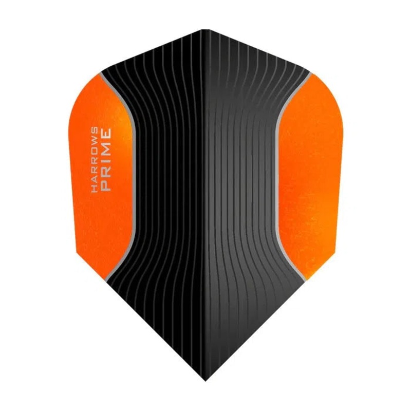 Harrows Prime Orange Wing Standard No6 Flights