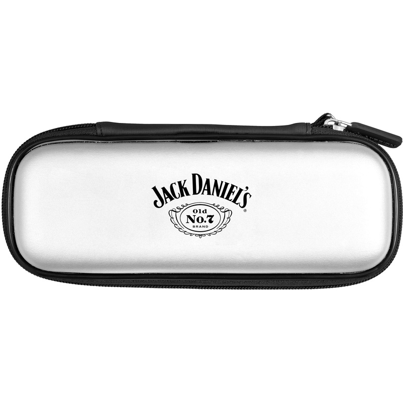 Jack Daniels – Slim EVA Darts Case – Strong Protection – White