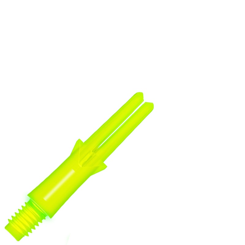 L-Style L-Shaft Locked Dart Shafts – 130 Neon Yellow