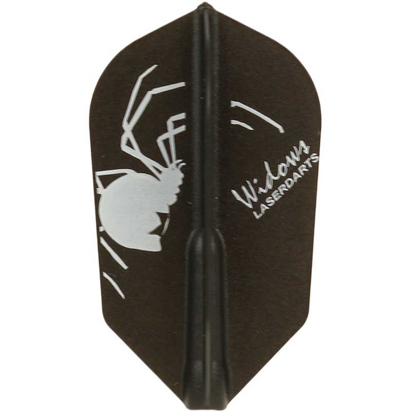 Laserdarts Fit Flight Black Widow Dart Flights – Slim