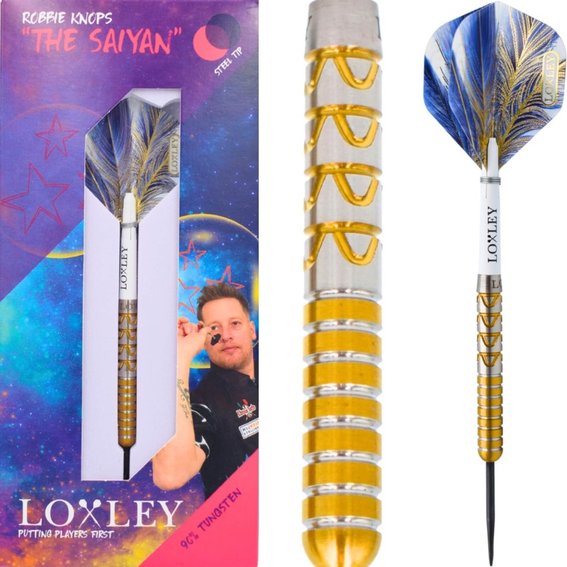 Loxley – The Saiyan Darts – Steel Tip – 90% Tungsten – 22g 23g 24g 22 grams