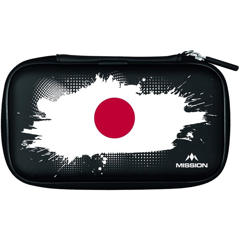 Mission Country EVA Darts Case – Large – Holds 2 full sets – 2024 – Japan